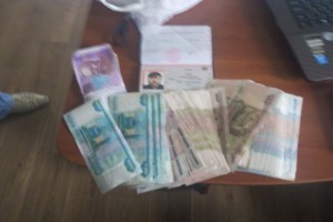 Помощь от жителей Белогорска ополчению Донбасса