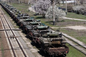 Россия прекратила передачу вооружений хунте