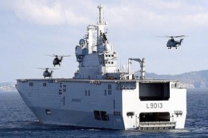 Президент Франции подтвердил намерение поставить России корабли класса "Мистраль"