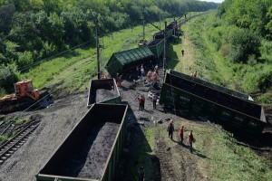 Замминистра транспорта ДНР: Ополчение не имеет никакого отношения к подрывам железнодорожных путей