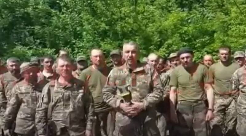 Боевики украинского батальона «Донбасс»: Когда нас стали окружать, мы прорвались с боем назад