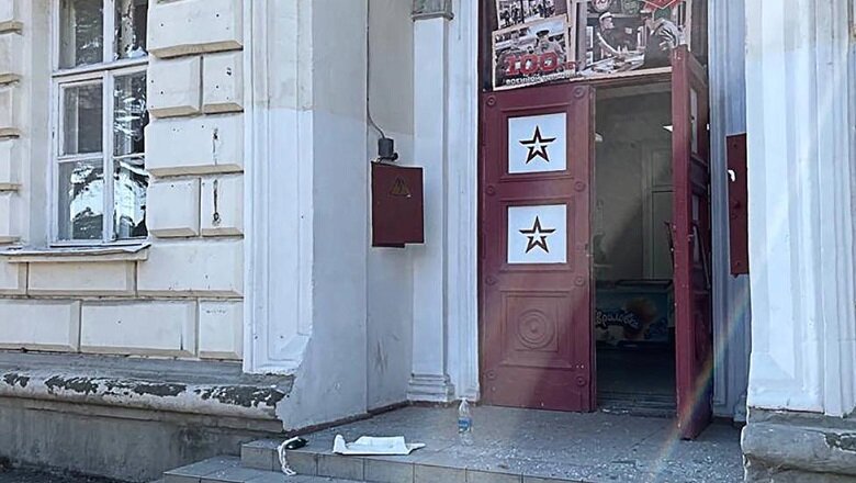 Число пострадавших при взрыве в штабе ЧФ в Севастополе выросло до шести