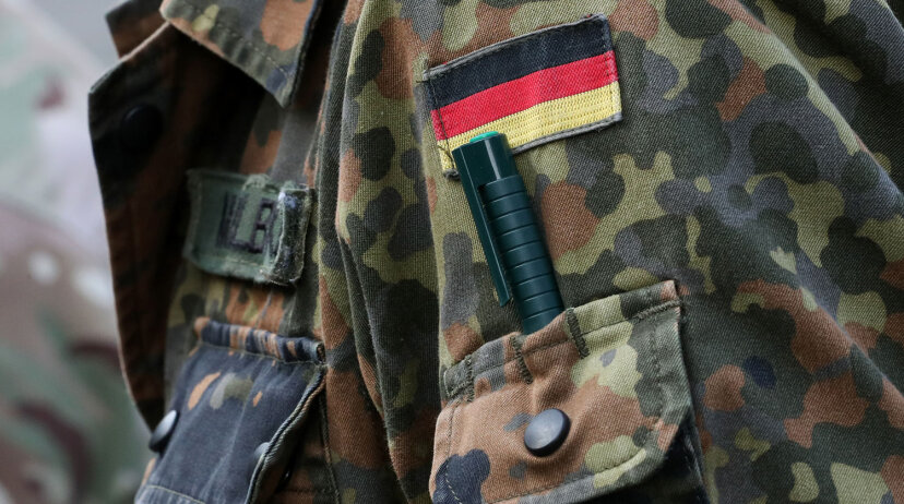 Немецкая армия осталась «голой» из-за поставок Киеву