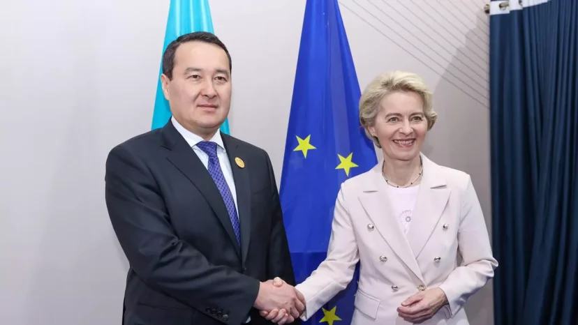 ЕС и Казахстан договорились о поставках сырья и энергии