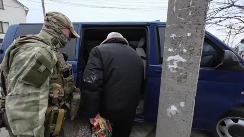 Боевика украинского нацбата задержали в Крыму