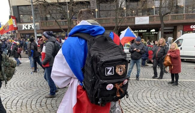 В Чехии вынесли очередной приговор за ношение символики, связанной с Россией