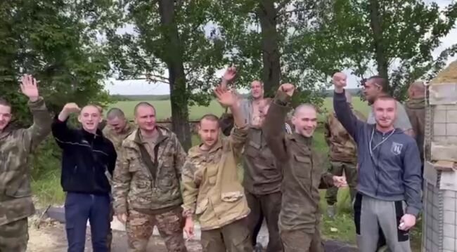 Из украинского плена удалось освободить 94 российских военных — Минобороны