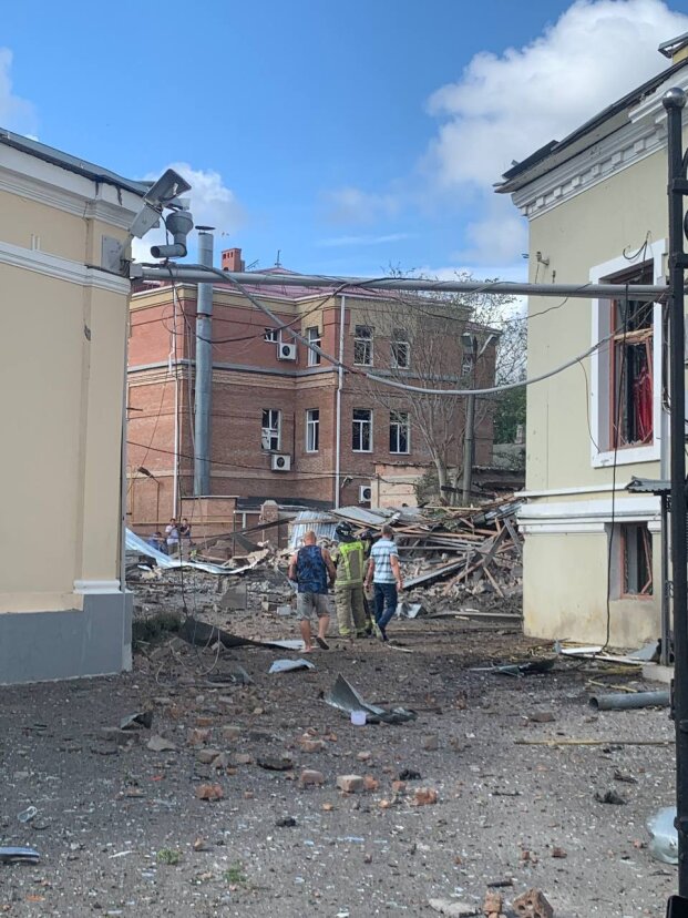 Минобороны прокомментировало взрыв в Таганроге