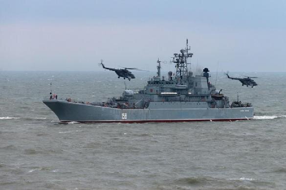 Топить сразу не будем, сначала досмотрим: ВМФ РФ ответил на провокацию в Чёрном море