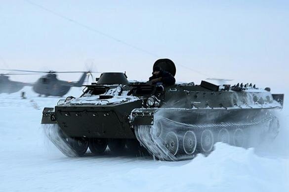 Адмирал НАТО Бауэр заявил об угрозе конфликта в Арктике из-за дружбы России и Китая