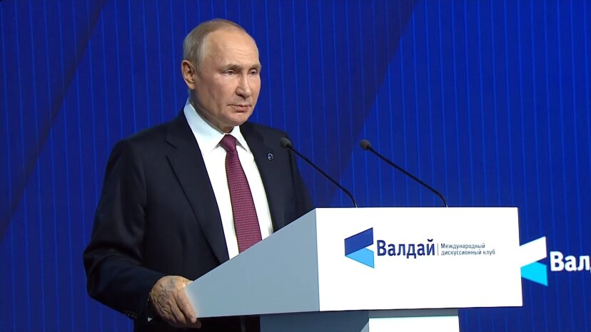 Путин заявил о продвижении российских войск в зоне СВО