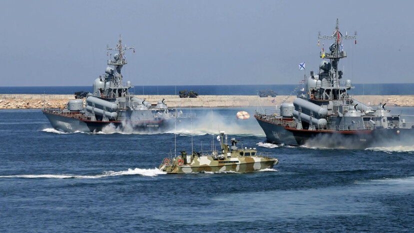 В России объяснили сообщения о перемещении Черноморского флота из Севастополя