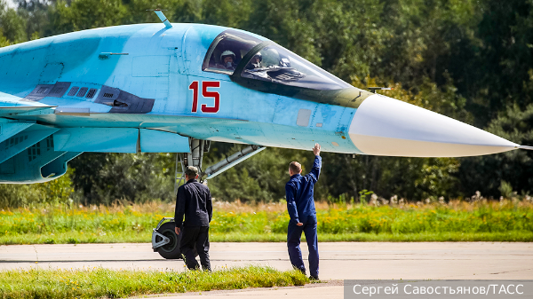 Шойгу поручил ускорить темпы производства и ремонта Су-34