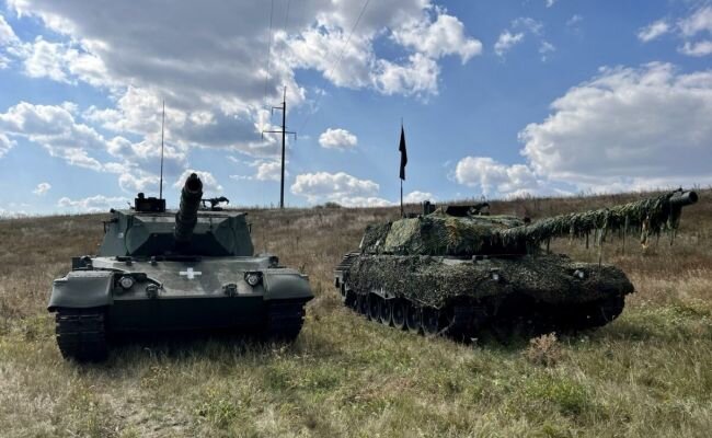 Киев подтянул «Леопарды» к линии фронта: ВСУ засветились отчаянными маневрами