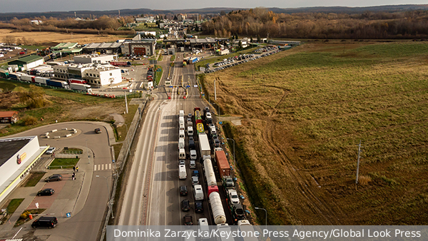 Польша выдвинула Украине требование по ситуации на границе
