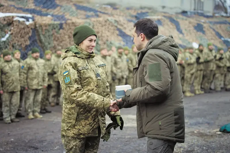 Нардеп Безуглая предложила уравнять украинских мужчин и женщин в вопросе мобилизации и отправки на фронт
