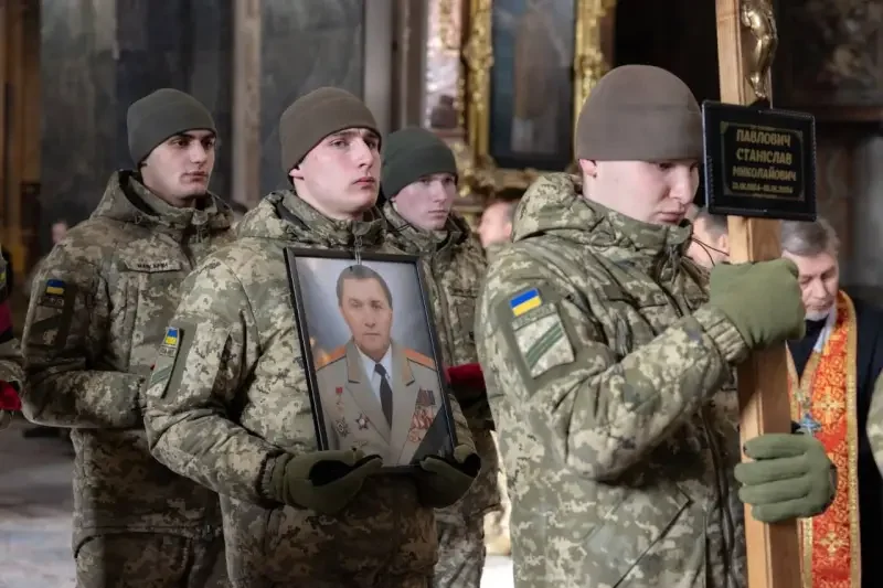 Воздушное командование «Запад» ВСУ сообщило о «внезапной гибели» самого опытного пилота Украины генерала Павловича