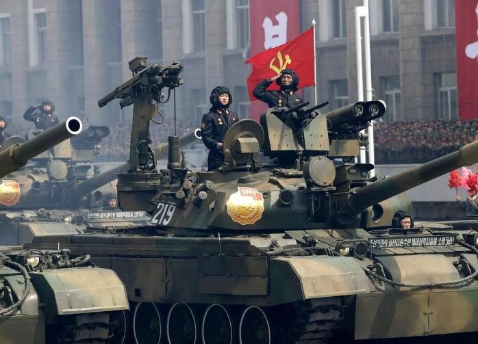 В США рассказали о засекреченной разработке танка в КНДР