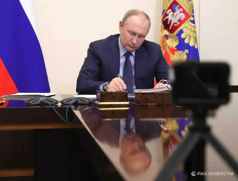 Путин подписал закон о создании казачьего мобилизационного резерва
