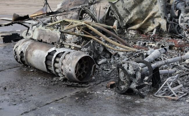 Воинскую часть в Приднестровье атаковал дрон-камикадзе, сгорел вертолет