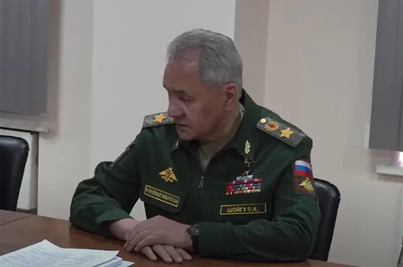 В ходе инспекции Объединённой группировки войск министру обороны доложили об эффективности РУК - разведывательно-ударных контуров