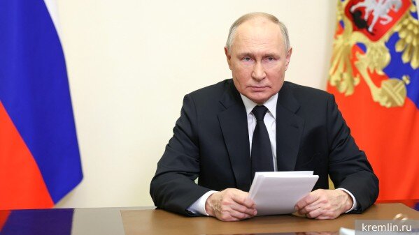 Путин назвал требования России к переговорам по Украине