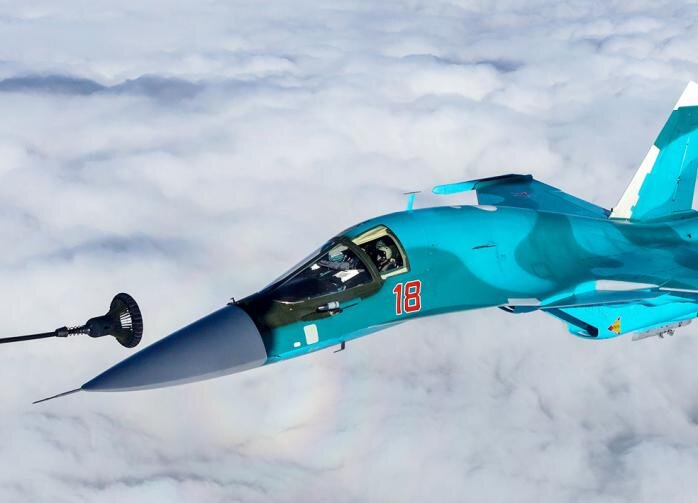 В США восхитились мощью российского истребителя Су-34