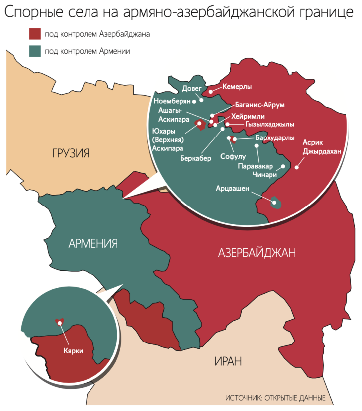Цена дружбы с США: Армения сдаёт территории, Азербайджан подключает энергомост