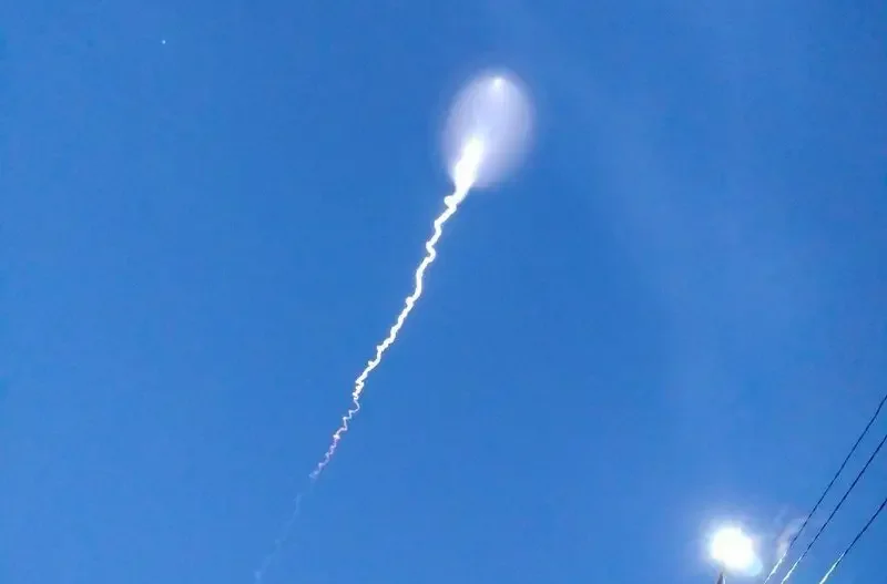 Российские РВСН провели испытательный пуск межконтинентальной баллистической ракеты с полигона Капустин Яр