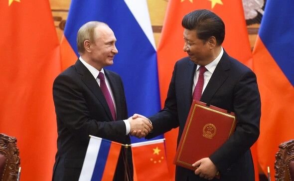 Президент России и председатель КНР подписали совместное заявление