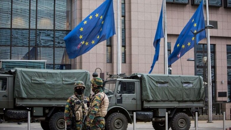 Европа беременна войной