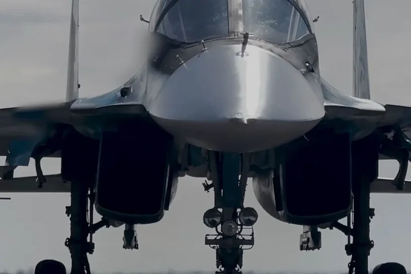 ВС России ударили по полигону в Черниговской области, где была западная техника