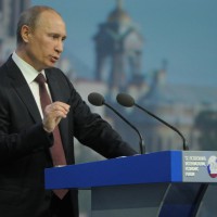 Путин заявил, что к  событиям на Украине причастны США и Европа