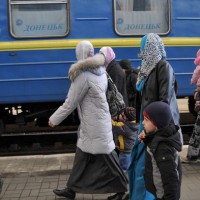 В Севастополь прибывают беженцы из Славянска