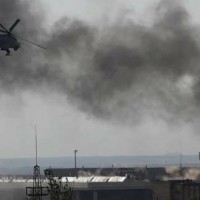 На территории аэропорта в Донецке заживо сожжены верующие