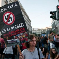 Жители Греции призывают правительство страны осудить карательную операцию на Украине
