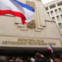 Парламент Крыма принял Декларацию о независимости АРК и г. Севастополя