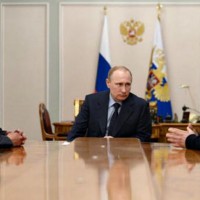 Владимир ​Путин подписал указ о назначении Сергея Меняйло исполняющим обязанности губернатора Севастополя.