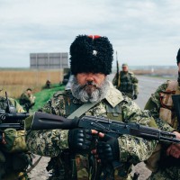 Русские казаки едут защищать братский народ Юго-Востока.