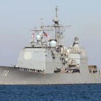 В Черное море 9 мая зайдет американский крейсер «Велла Галф»