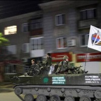 Славянск: штурма нет, оперативная обстановка спокойная (видео)