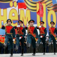 Военный Парад 9 мая 2014 в Севастополе (видео)