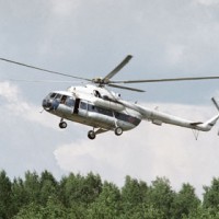 ООН ведет проверку об использовании вертолетов со своей символикой над Краматорском(видео)
