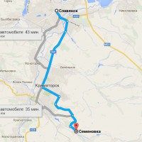 Атака на Славянск ведется из Краматорска