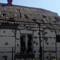 Последствия бомбежки Славянска в ночь с 19.05.2012 на 20.05.14