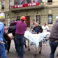 Как убивали одесситов на Греческой. Тут присутствуют  видеозаписи, которые не показывает лживое украинское СМИ.(18+)