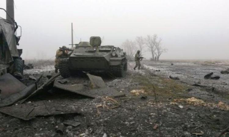 Войска ДНР в боевой готовности к наступлению ВСУ