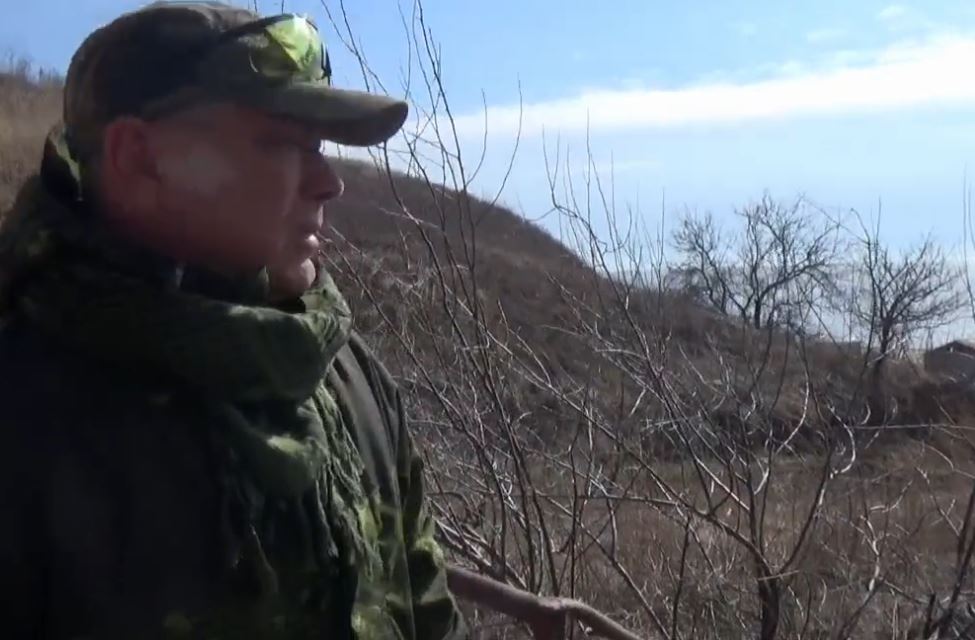Помощь ополченцам защищающим Новоазовск и Широкино (видео)