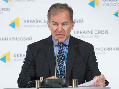 Руководитель миссии ОБСЕ на Украине - сын бандеровца?