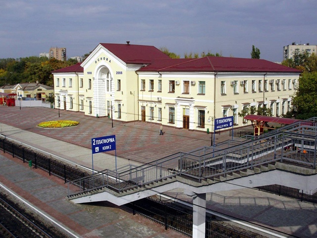 В Харькове произошел второй взрыв на ж/д станции «Основа»